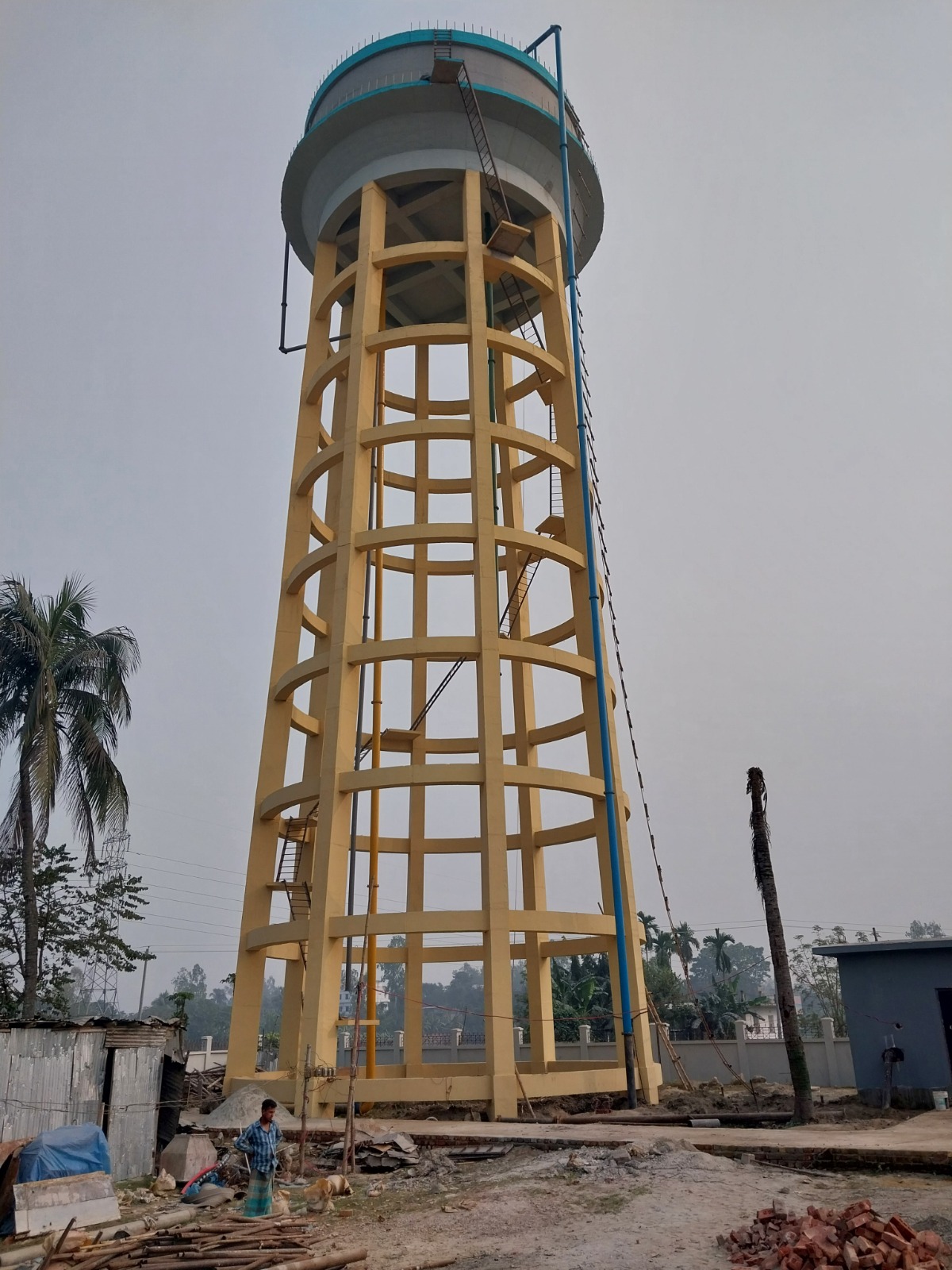 Overhead Water Tank
