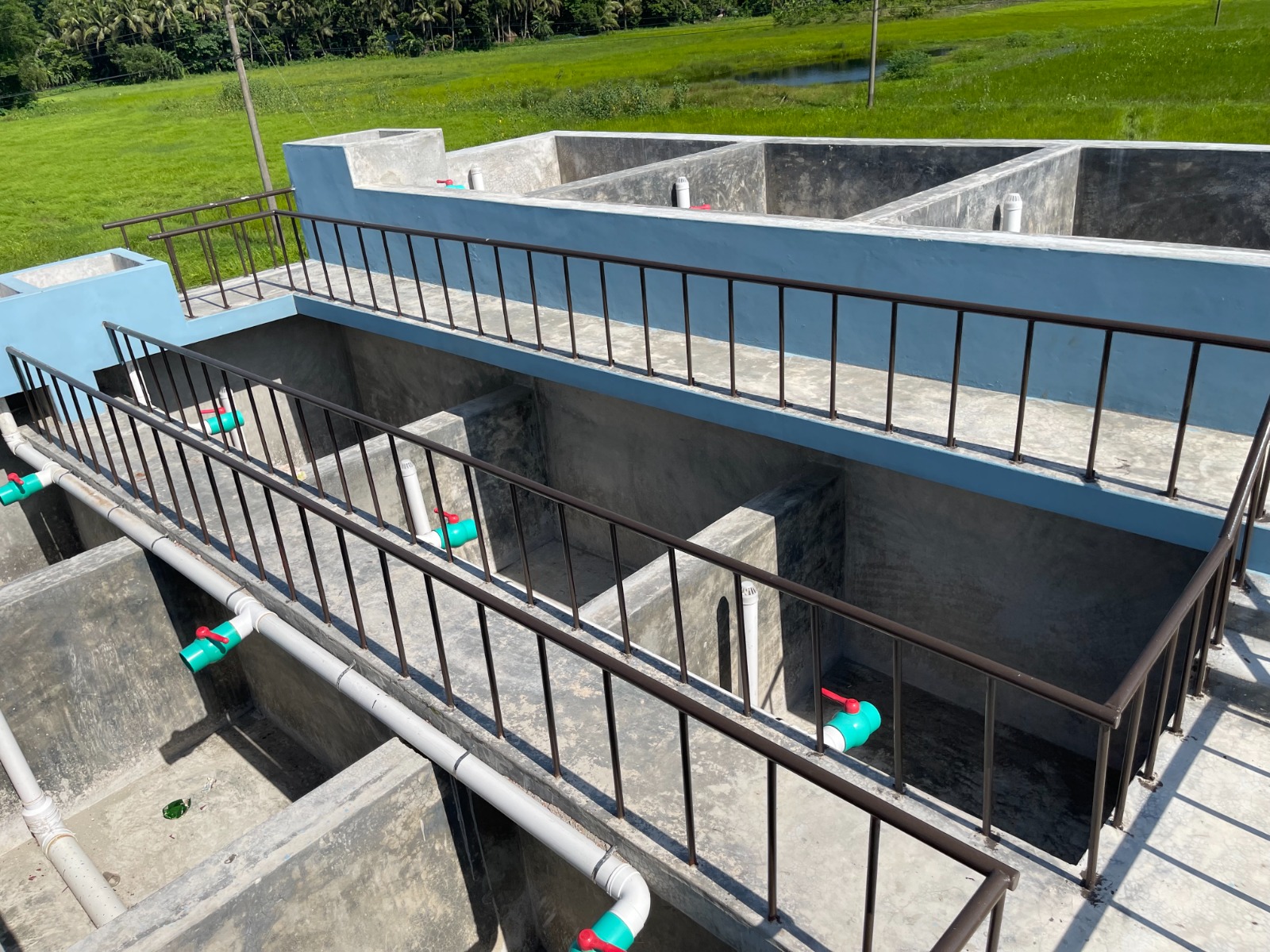 Fecal Sludge Treatment Plant