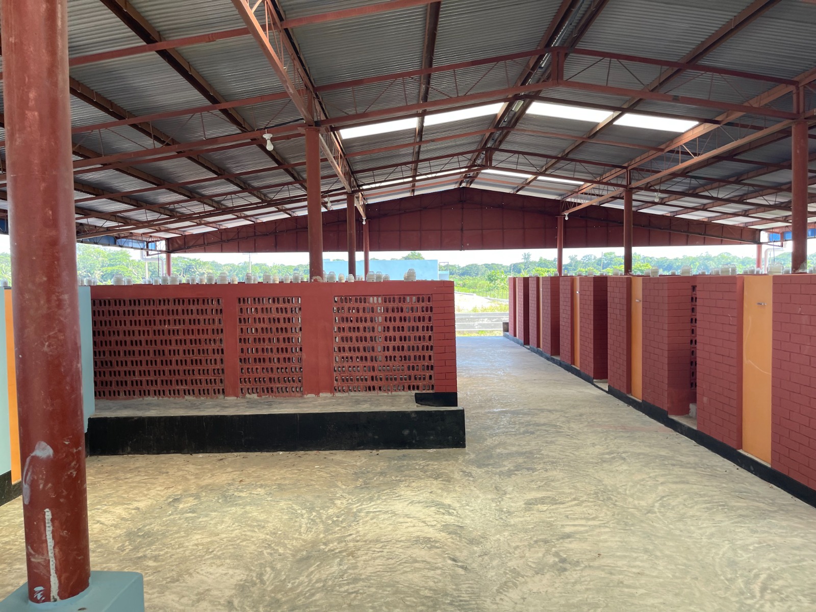 Solid Waste Management Facilities and solid waste shorting shed