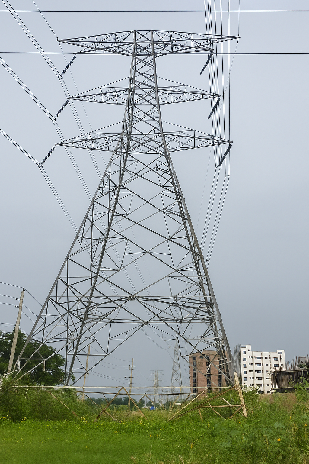 Consultancy services for engineering supervision & design for electrical distribution system of Dina