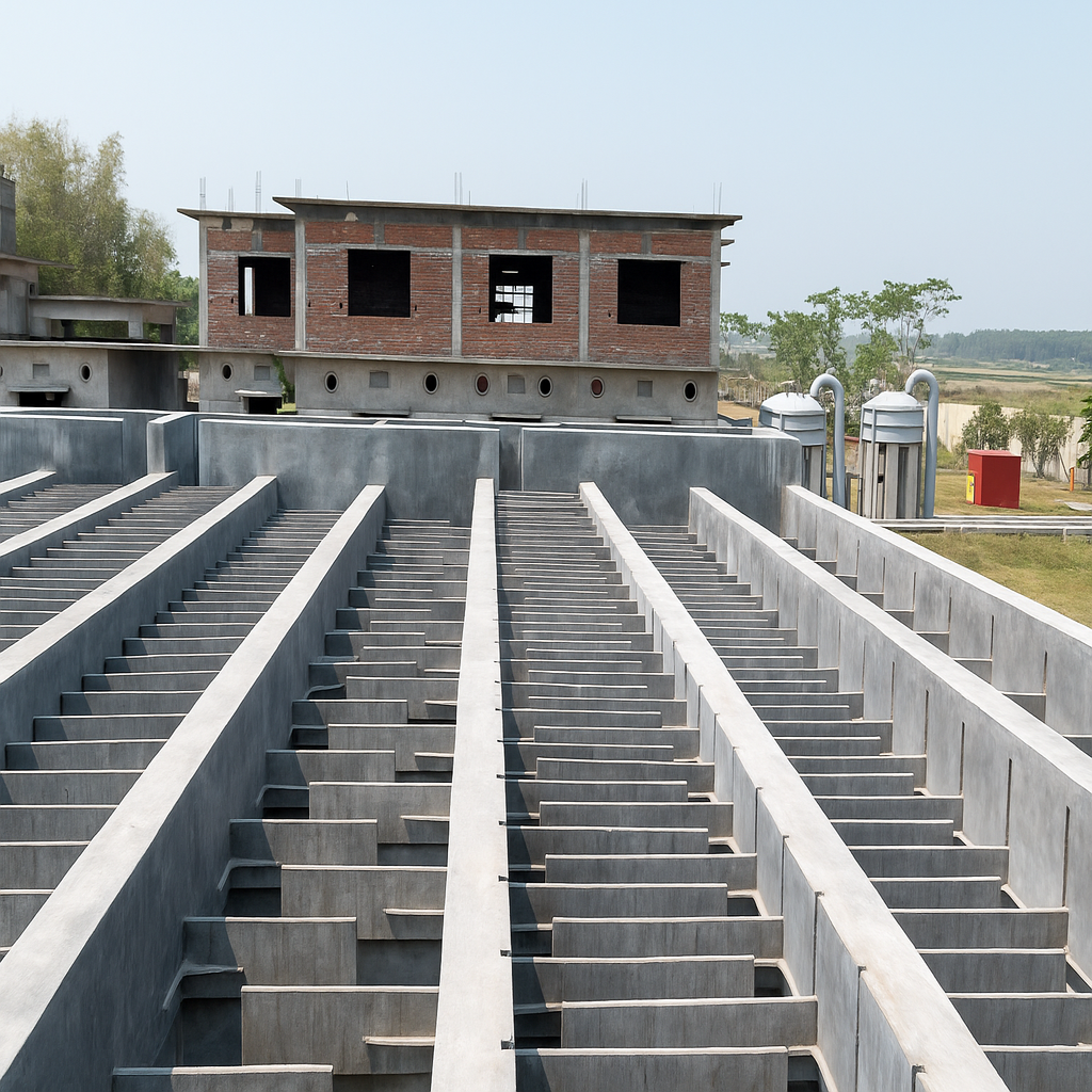 Consultancy Services for Detail Engineering Design of Surface water Treatment Plant (2250m3/hr), Pip